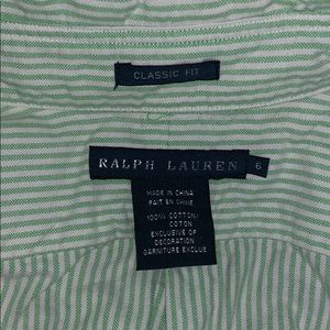 Ralph Lauren Polo button up